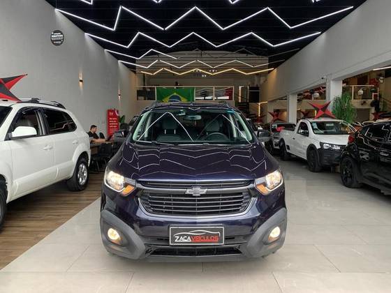 CHEVROLET SPIN 1.8 ACTIV 8V FLEX 4P AUTOMÁTICO